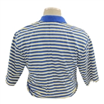Chi-Chi Rodriguez's Personal El Legado Golf Resort Blue/Yellow Shirt with Lexus Sponsor