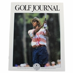 Tiger Woods Vintage Signed 1994 Golf Journal Magazine - October JSA ALOA