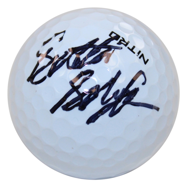 Scottie Scheffler Signed Nitro Logo Golf Ball - Full Name JSA ALOA