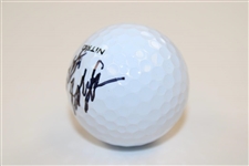 Scottie Scheffler Signed Nitro Logo Golf Ball - Full Name JSA ALOA