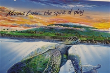Arnold Palmer, Jack Nicklaus, Chi-Chi & Floyd Signed 1993 The Senior Skins Game Poster JSA ALOA