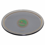 1977 PGA Championship at Pebble Beach Smoked Glass Golf Dish Trophy - 59th