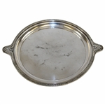 Vintage 1925 Olympic Club Logo International Silver Soldered Golf Tray Plate 