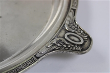 Vintage 1925 Olympic Club Logo International Silver Soldered Golf Tray Plate 