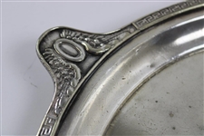 Vintage 1925 Olympic Club Logo International Silver Soldered Golf Tray Plate 