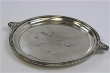 Vintage 1925 Olympic Club Logo International Silver Soldered Golf Tray Plate 
