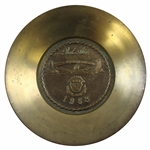1968 Bel Air Country Club Bronze Golf Bowl/Plate 