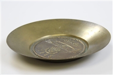1968 Bel Air Country Club Bronze Golf Bowl/Plate 