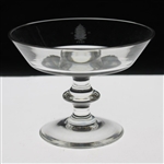 1972 Pine Valley Golf Club Val St Lambert Crystal Golf Candy Dish Trophy 