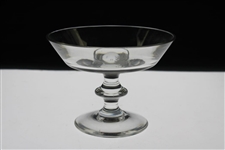 1972 Pine Valley Golf Club Val St Lambert Crystal Golf Candy Dish Trophy 