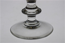 1972 Pine Valley Golf Club Val St Lambert Crystal Golf Candy Dish Trophy 