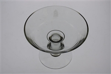 1972 Pine Valley Golf Club Val St Lambert Crystal Golf Candy Dish Trophy 