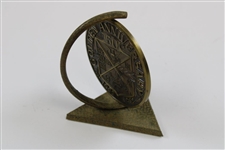 1922-1972 Cherry Hills Country Club 50th Golden Ann. Bronze Balfour Paperweight