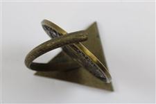 1922-1972 Cherry Hills Country Club 50th Golden Ann. Bronze Balfour Paperweight