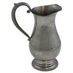 1992 Sawgrass Golf Championship Flight Runner-Up Pewter Golf Pitcher Trophy 