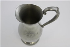 1992 Sawgrass Golf Championship Flight Runner-Up Pewter Golf Pitcher Trophy 