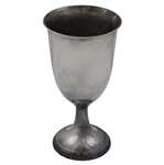 Circa 1970 Southern Hills Country Club Silver Plated Golf Goblet Trophy 