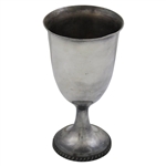Circa 1970 Southern Hills Country Club Silver Plated Golf Goblet Trophy 