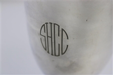 Circa 1970 Southern Hills Country Club Silver Plated Golf Goblet Trophy 