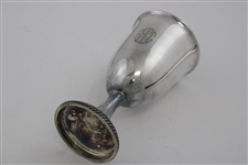 Circa 1970 Southern Hills Country Club Silver Plated Golf Goblet Trophy 