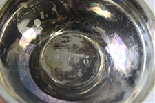 Circa 1970 Southern Hills Country Club Silver Plated Golf Goblet Trophy 
