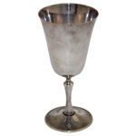 1971 Winged Foot 'A Day of Golf With Johnny Pott' Golf Goblet Trophy 