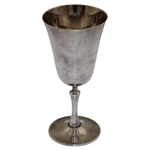 1971 Winged Foot 'A Day of Golf With Johnny Pott' Golf Goblet Trophy 