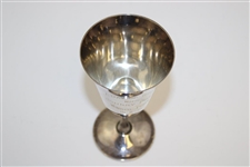 1971 Winged Foot 'A Day of Golf With Johnny Pott' Golf Goblet Trophy 
