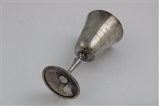 1971 Winged Foot 'A Day of Golf With Johnny Pott' Golf Goblet Trophy 
