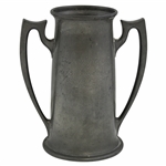 1910 The Country Club Brookline Pewter July Flight Match Tourn. 4th Flight Trophy