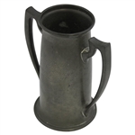 1910 The Country Club Brookline Pewter July Flight Match Tourn. 4th Flight Trophy