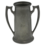 1910 The Country Club Brookline Pewter July Flight Match Tourn. 4th Flight Trophy