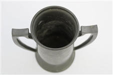 1910 The Country Club Brookline Pewter July Flight Match Tourn. 4th Flight Trophy
