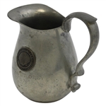 1971 The Kittansett Club August Orgy Pewter 5oz Golf Creamer Pitcher Trophy 