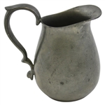 1971 The Kittansett Club August Orgy Pewter 5oz Golf Creamer Pitcher Trophy 