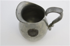 1971 The Kittansett Club August Orgy Pewter 5oz Golf Creamer Pitcher Trophy 