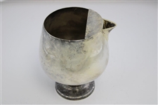 1971 Congressional Country Club Silver Plated Flight Consolation Member Guest Pitcher Trophy 