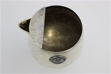 1971 Congressional Country Club Silver Plated Flight Consolation Member Guest Pitcher Trophy 