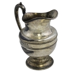 1932 D.M.W.G.A. Silver Plated City Golf Champion Trophy Won by Mrs. George C. Whitmer