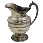 1932 D.M.W.G.A. Silver Plated City Golf Champion Trophy Won by Mrs. George C. Whitmer