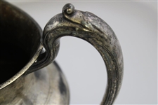 1932 D.M.W.G.A. Silver Plated City Golf Champion Trophy Won by Mrs. George C. Whitmer