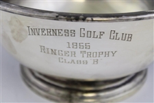1955 Inverness Golf Club Silver Plated Ringer Class B Trophy Bowl