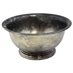 1955 Inverness Golf Club Silver Plated Ringer Class B Trophy Bowl