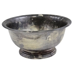 1955 Inverness Golf Club Silver Plated Ringer Class B Trophy Bowl