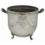 1958 Oakland Hills CC Fourth Flight Champion Large Bowl Trophy Bowl