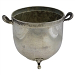 1958 Oakland Hills CC Fourth Flight Champion Large Bowl Trophy Bowl