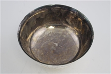 Circa 1950 T.F.C.C. Invitation Tournament 2nd Flight Winner Silver Plated Trophy Bowl
