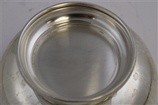 Circa 1950 T.F.C.C. Invitation Tournament 2nd Flight Winner Silver Plated Trophy Bowl