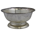 1955 Lehigh Country Club Silver on Copper Golf Trophy Bowl