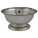 1955 Lehigh Country Club Silver on Copper Golf Trophy Bowl